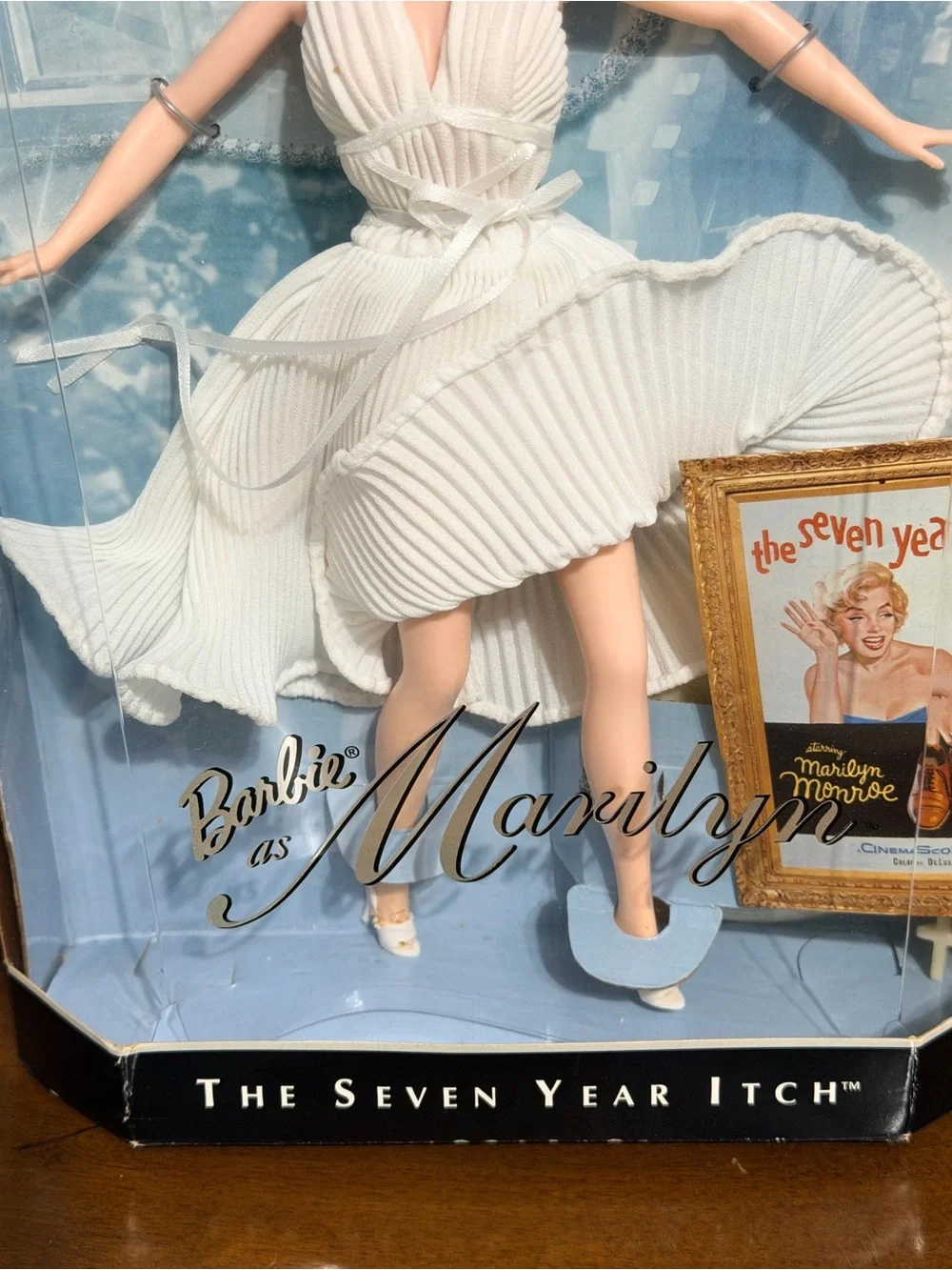 Barbie as Marilyn Monroe The Seven Year Itch Collector